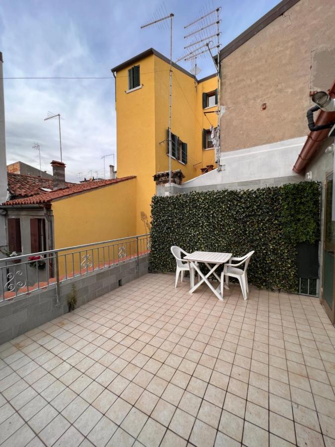 Chioggia In Terrazza Hotel Exterior foto