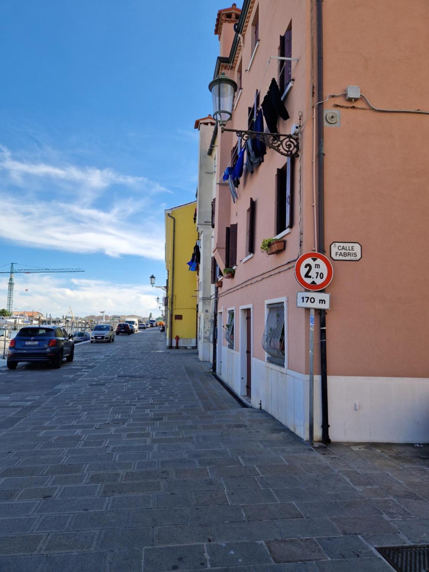 Chioggia In Terrazza Hotel Exterior foto